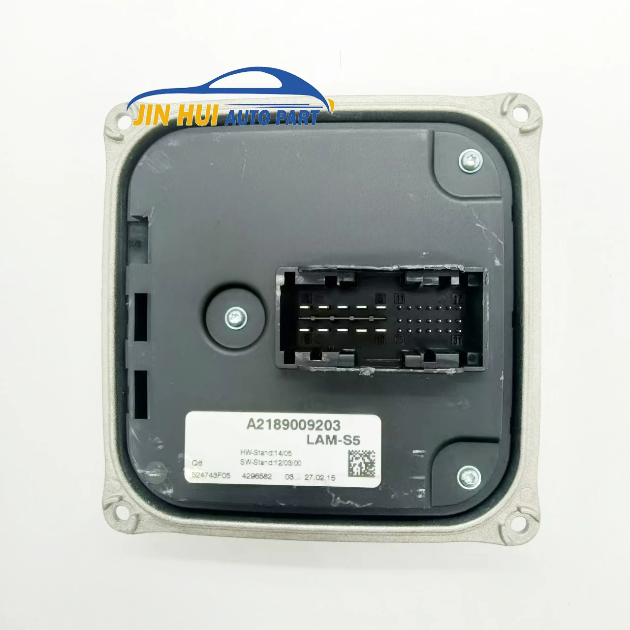 

Оригинальный A2189009203 для автомобиля ML GL W166 DRL Фара со светодиодной подсветкой A2189009203 МОДУЛЬ LEAR LAM-S5 Блок управления 524743F05 фары