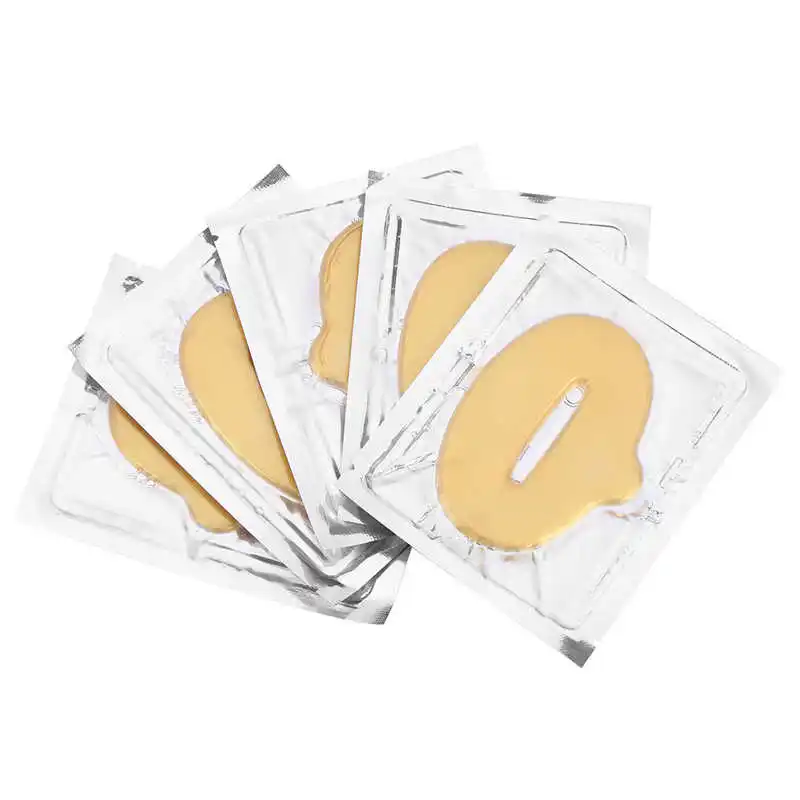 

5pcs Lip Masks Crystal Lip Membrane Collagen Moisture Essence Plump Essentials Mask for Lip Care