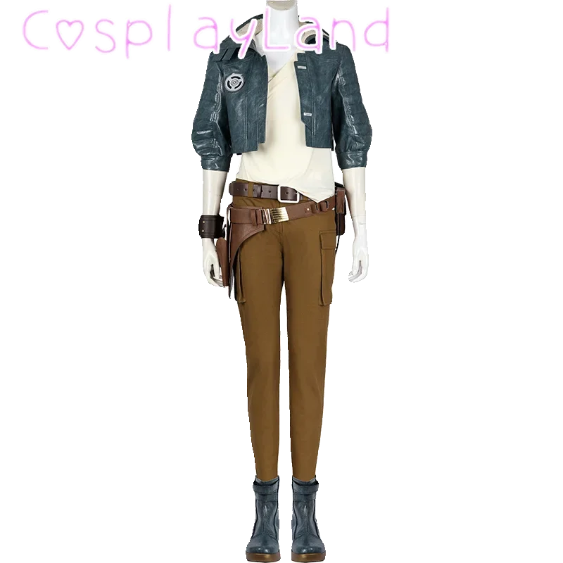 Kay Vess Косплей костюм Star Outlaws