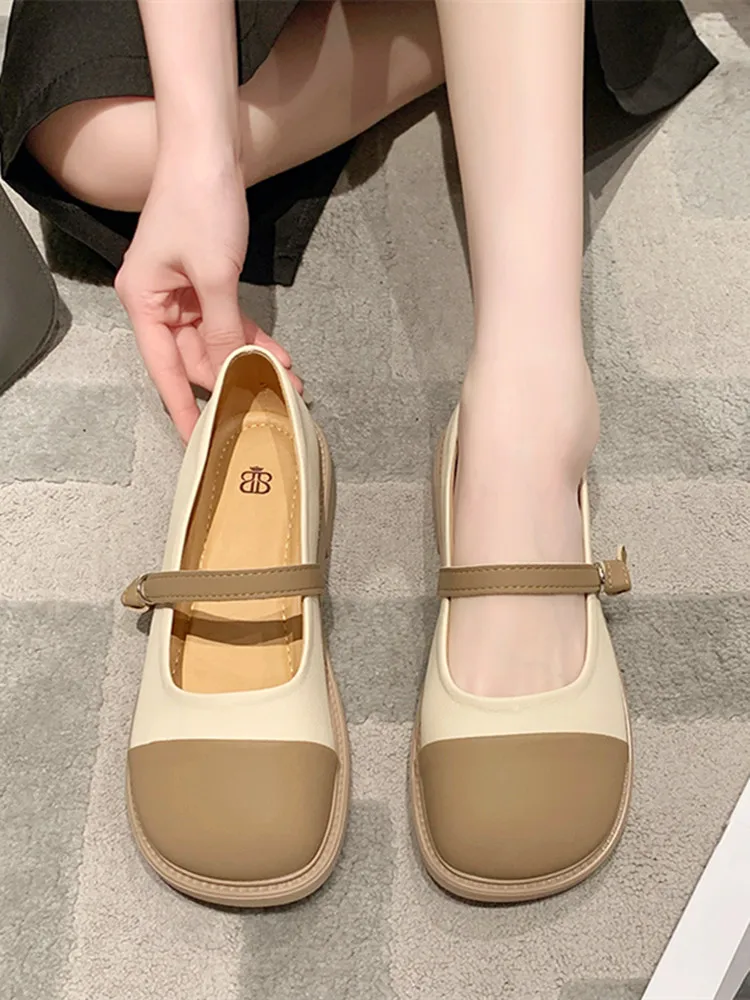 

Туфли женские удобные и элегантные, мягкие повседневные кроссовки, оксфорды, Классическая Кожа, круглый носок, разные цвета, лето