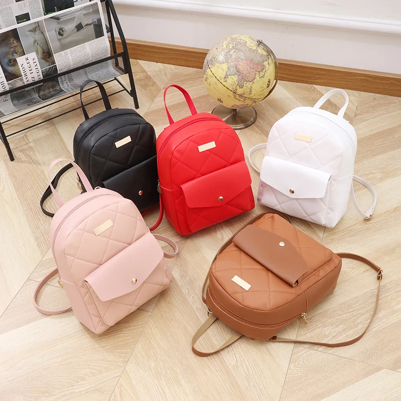 

Little girl's backpack, fresh and sweet, multi-color, handbag, candy bag