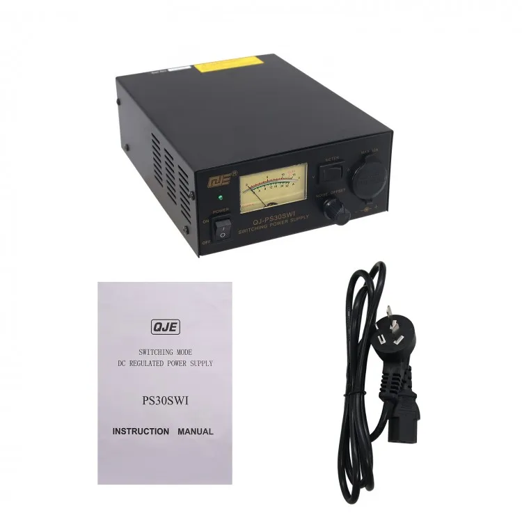 

Regulated 30 Amp Compact 13.8Vdc Ham Radio Switching Power Supply