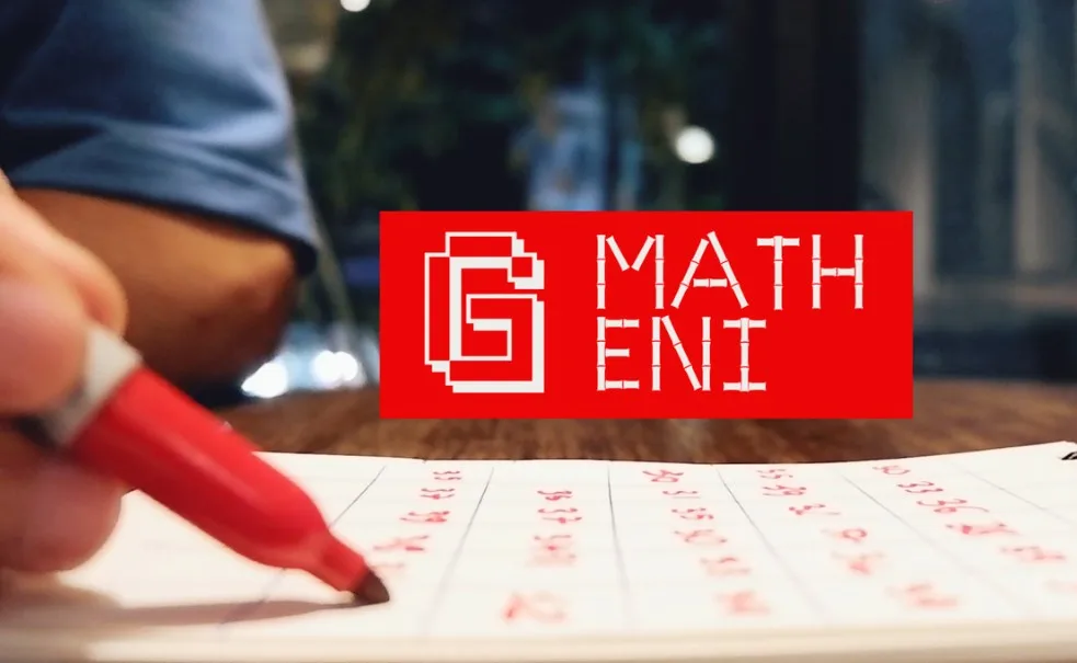

G-math by Geni Magic tricks