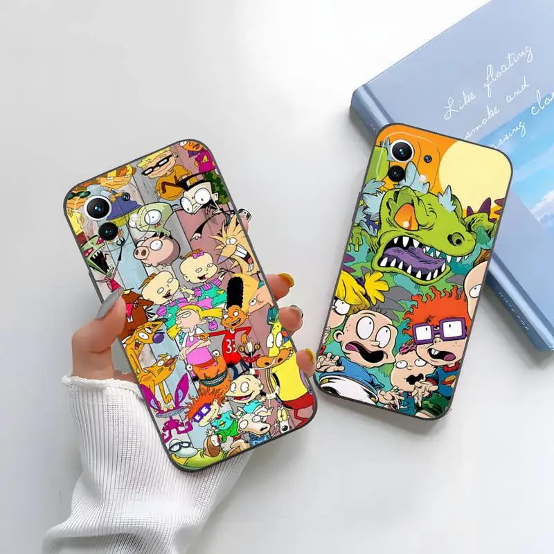 

Cute Cartoon Rugrat Phone Case For HUAWEI Honor 70 60 50 Psmart Z V 30 20 PRO 8A 8S 8X 9 C V X LITE 10 V I S High Quality Cover