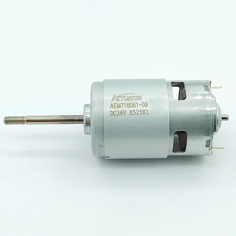 Двигатель постоянного тока ACTUATOR MOTOR AEM716051-09 12В-36В 5мм