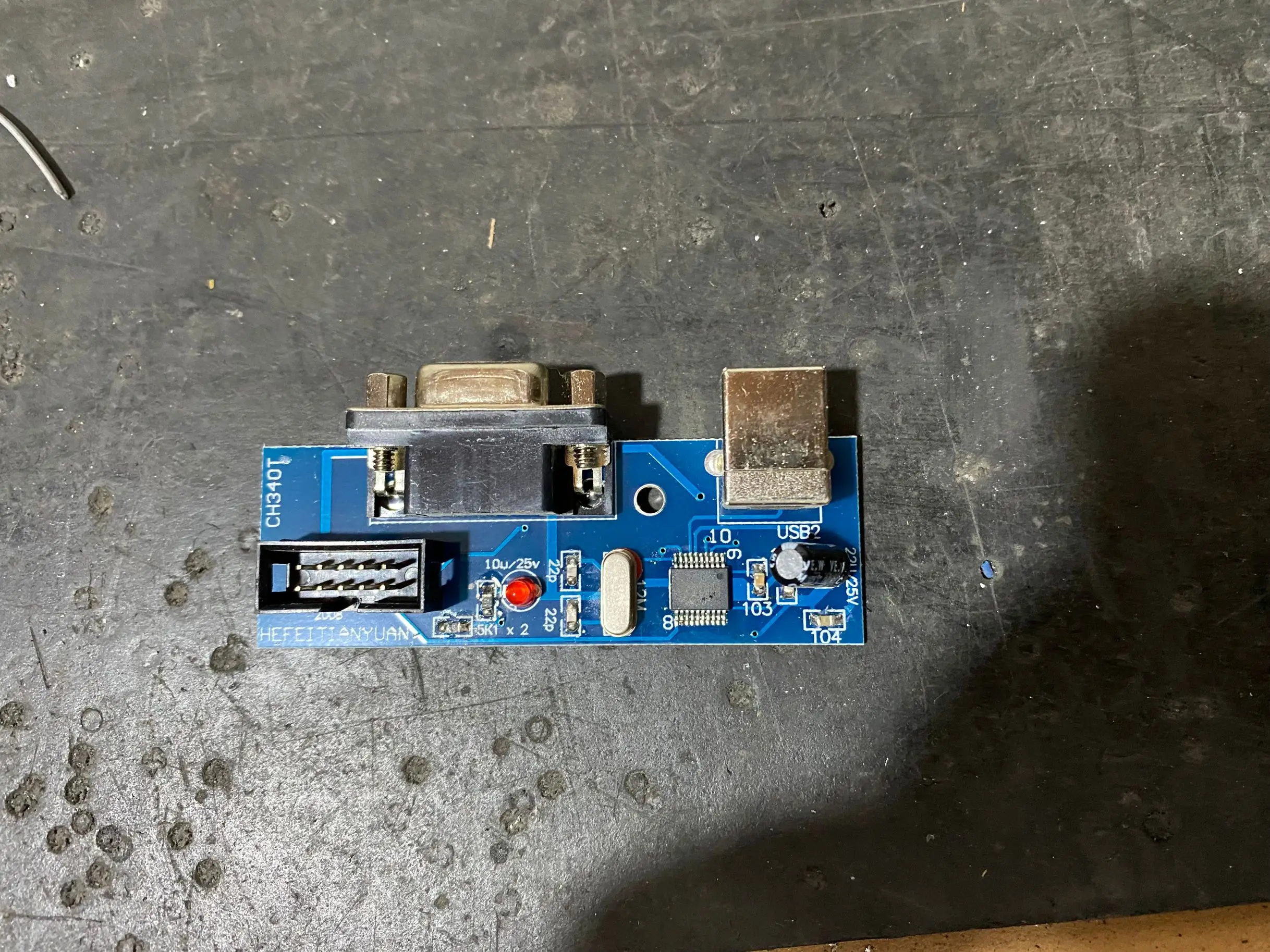 Китайский режущий плоттер с USB-портом |