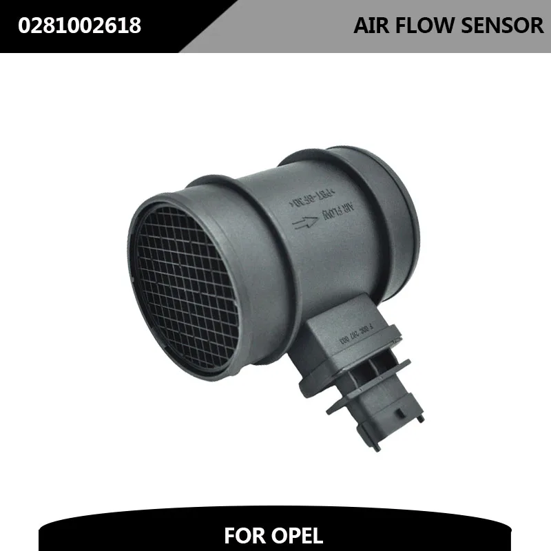 0281002618 Mass Air Flow Meter Sensor Fit For Vauxhall Opel Astra H Corsa D Vectra C 1.3 1.7 Cdti 55350048 0281002683