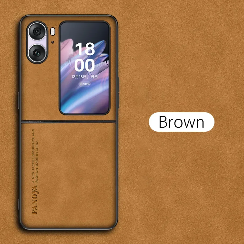 Чехол-книжка из искусственной кожи для OPPO Find N2 N3