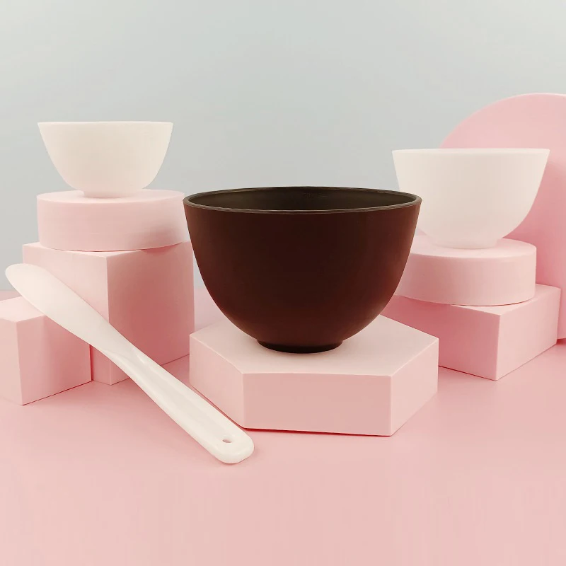 2/3/4/5 шт. набор инструментов для маски лица чаша смешивания масок силиконовая