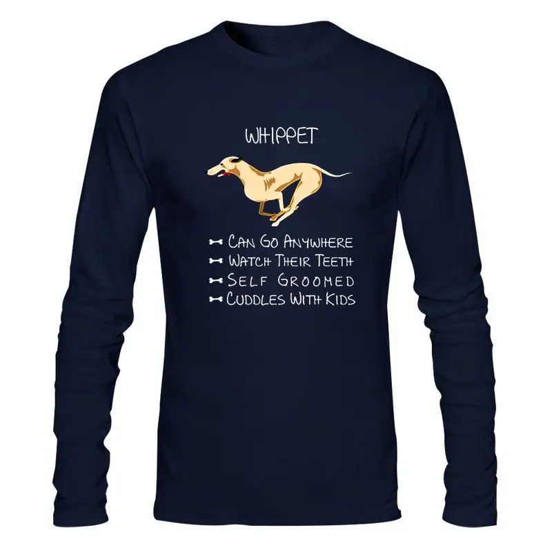 

Man Clothing New Vintage Fitted T-Shirt For Mens Unisex Leisure Boy Girl Whippet Dog T Shirts O-Neck Basic Solid Plus Size S-5Xl