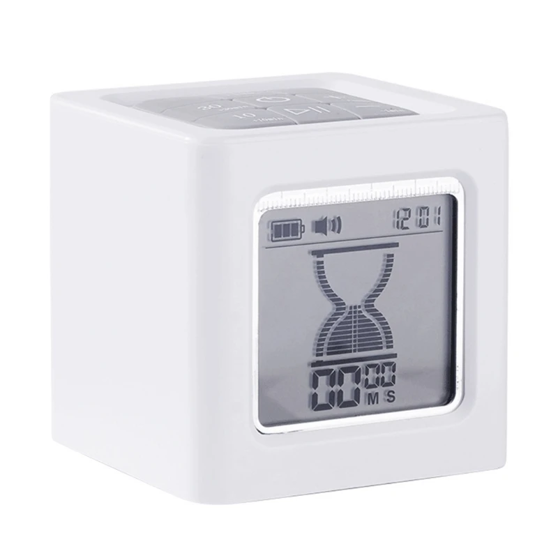 

Кубический таймер, кубический таймер, кухонный таймер, детский таймер для СДВГ, таймер для тренировок, обучения, обратный отсчет 0-99 минут