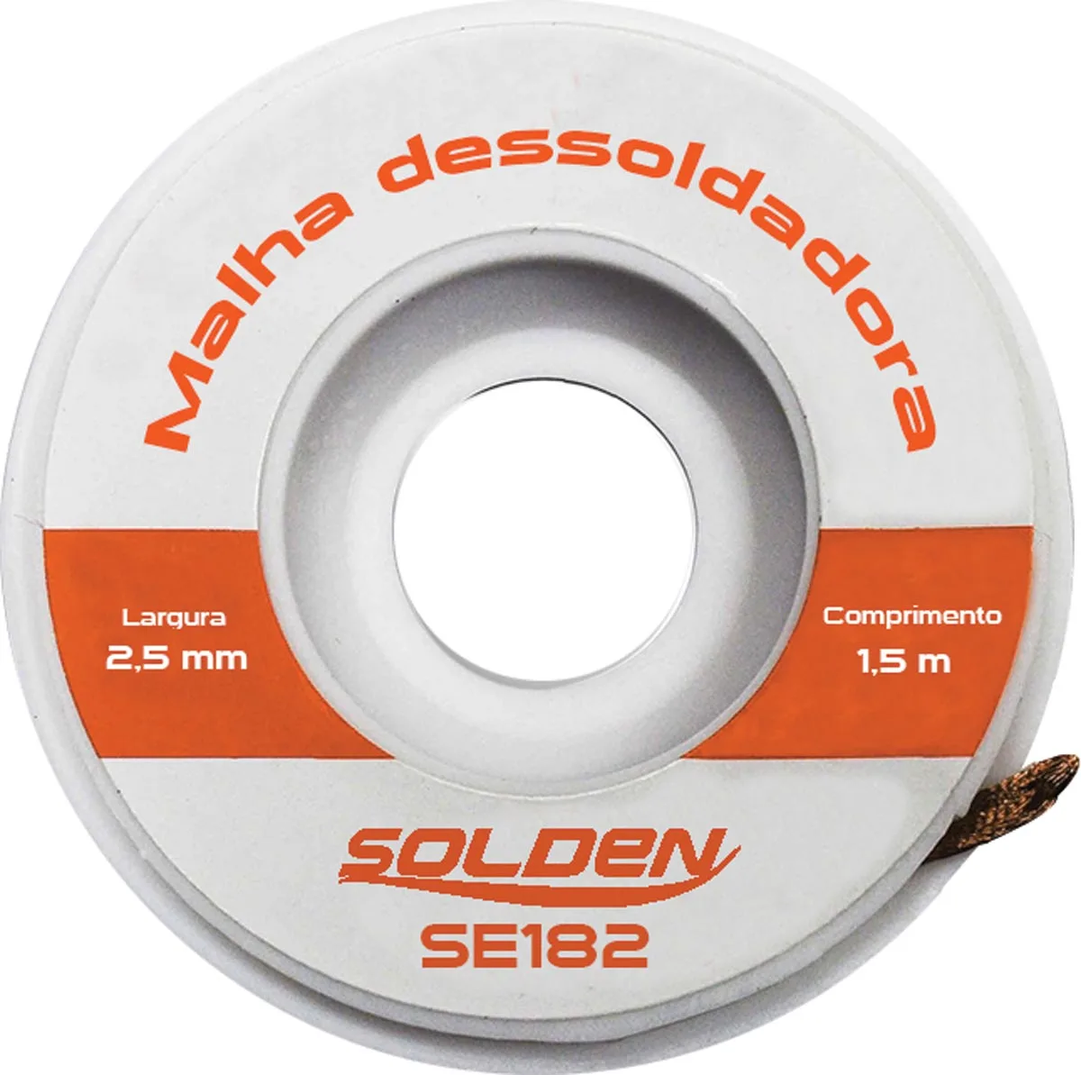 

SE182 2.5MM UNSOLDIER