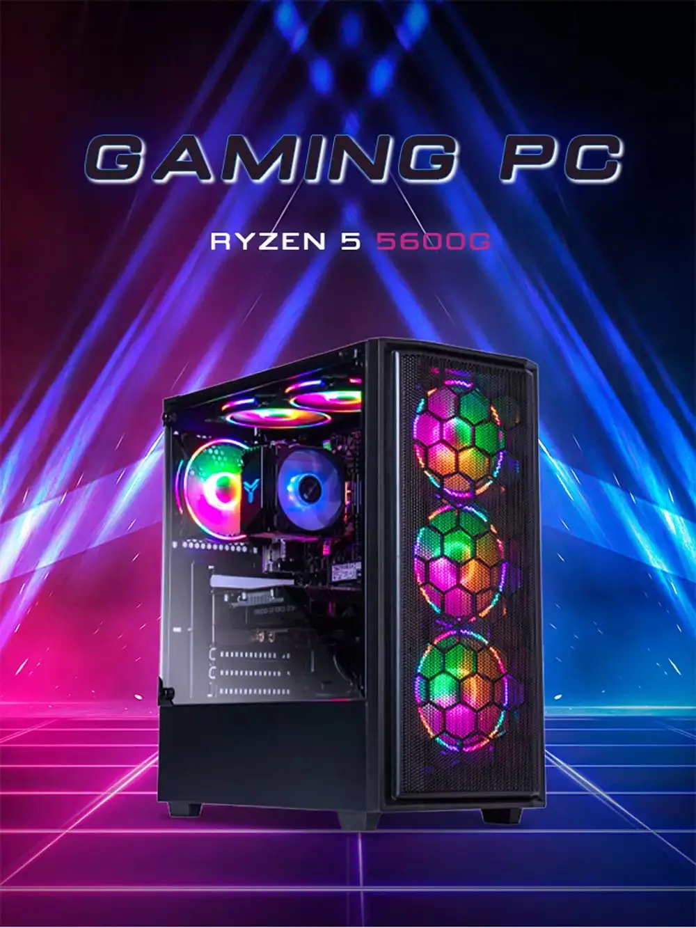 Дешевая цена китайский завод OEM ODM настольный игровой процессор Core I7 компьютер ПК