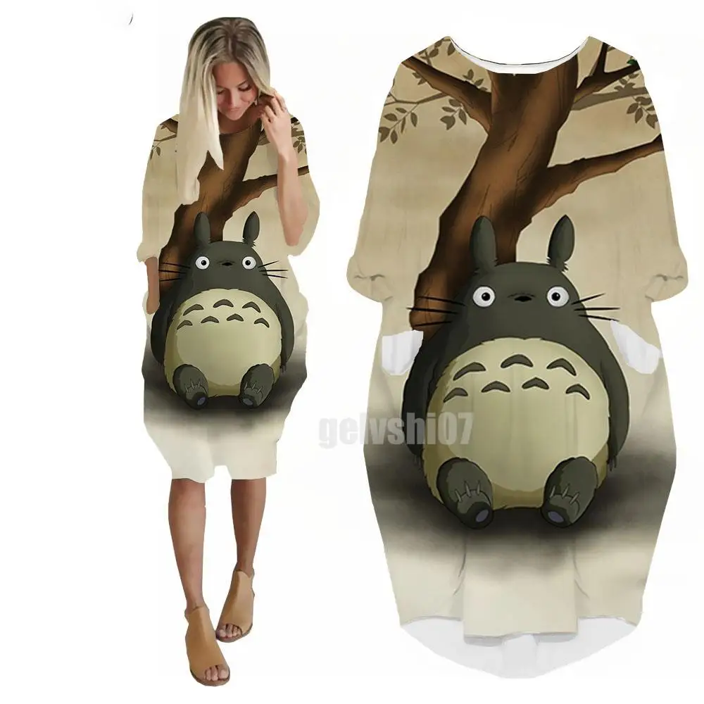 

Женское винтажное платье-миди с 3D-принтом, круглым вырезом