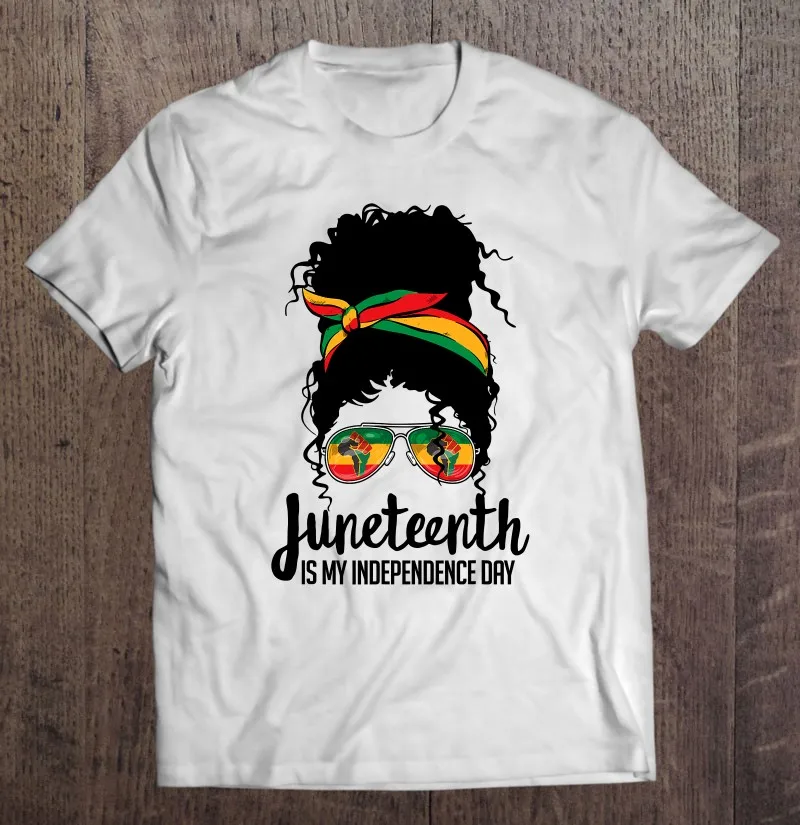 

Juneteenth Is My Independence Day Freedom 1865 Afro Melanin Men T-Shirts Couple T Shirts T-Shirt Men Custom Manga Essential