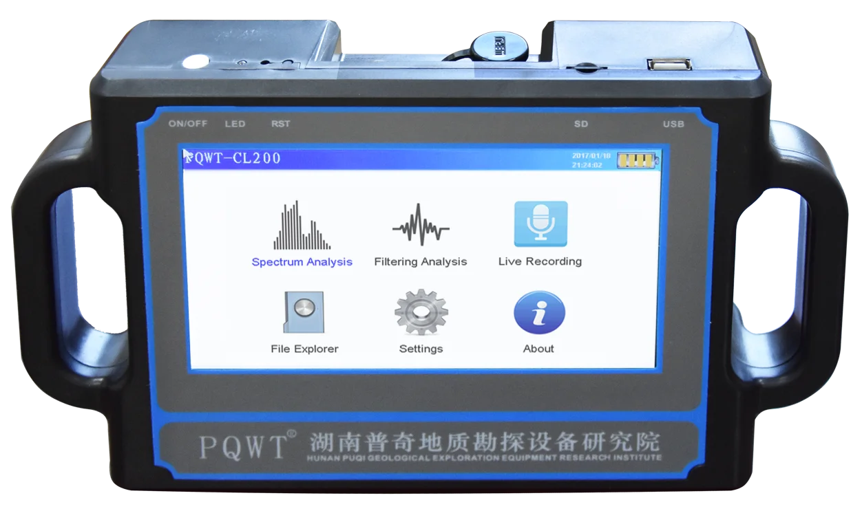

PQWT-CL200 2m электронный детектор утечки, комплект оборудования для обнаружения водопроводной трубы