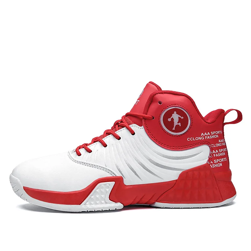 

Basketball Shoes for Men Breathable Jogging Casuales Sneakers Men Anti-Slip Outdoor Sports Training Zapatillas Hombre 2022