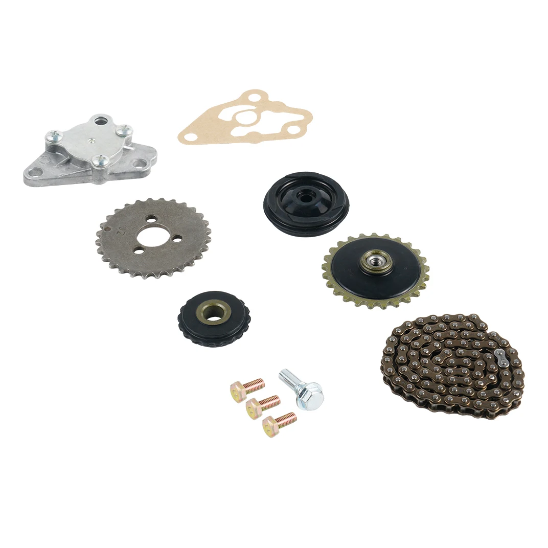 Комплект для ремонта цепной звездочки 82 звеньев Honda CL70 Scrambler 1969-1973 CT70 Trail 1975-1979 XL70