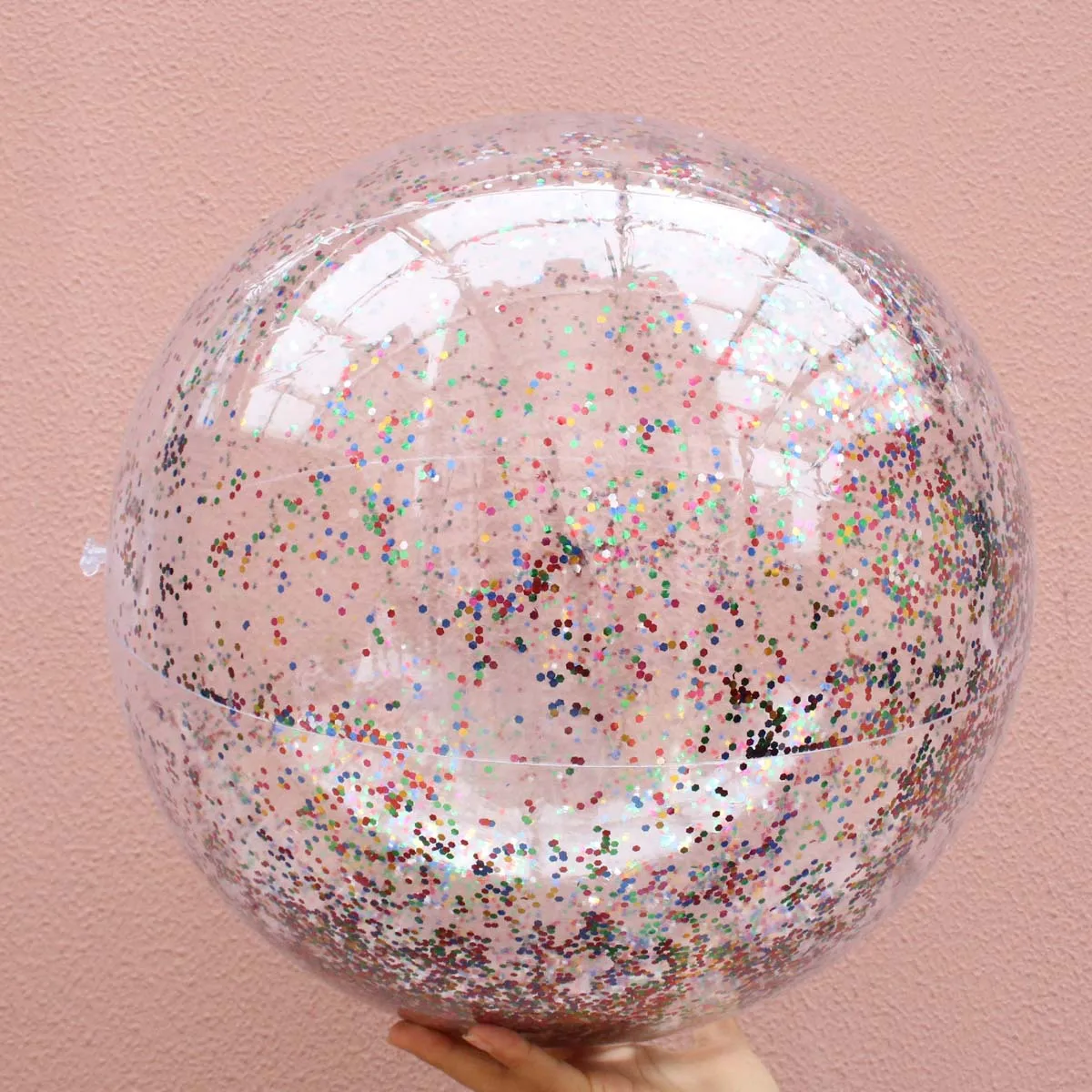 

Пляжный мяч с блестками YHZNXH