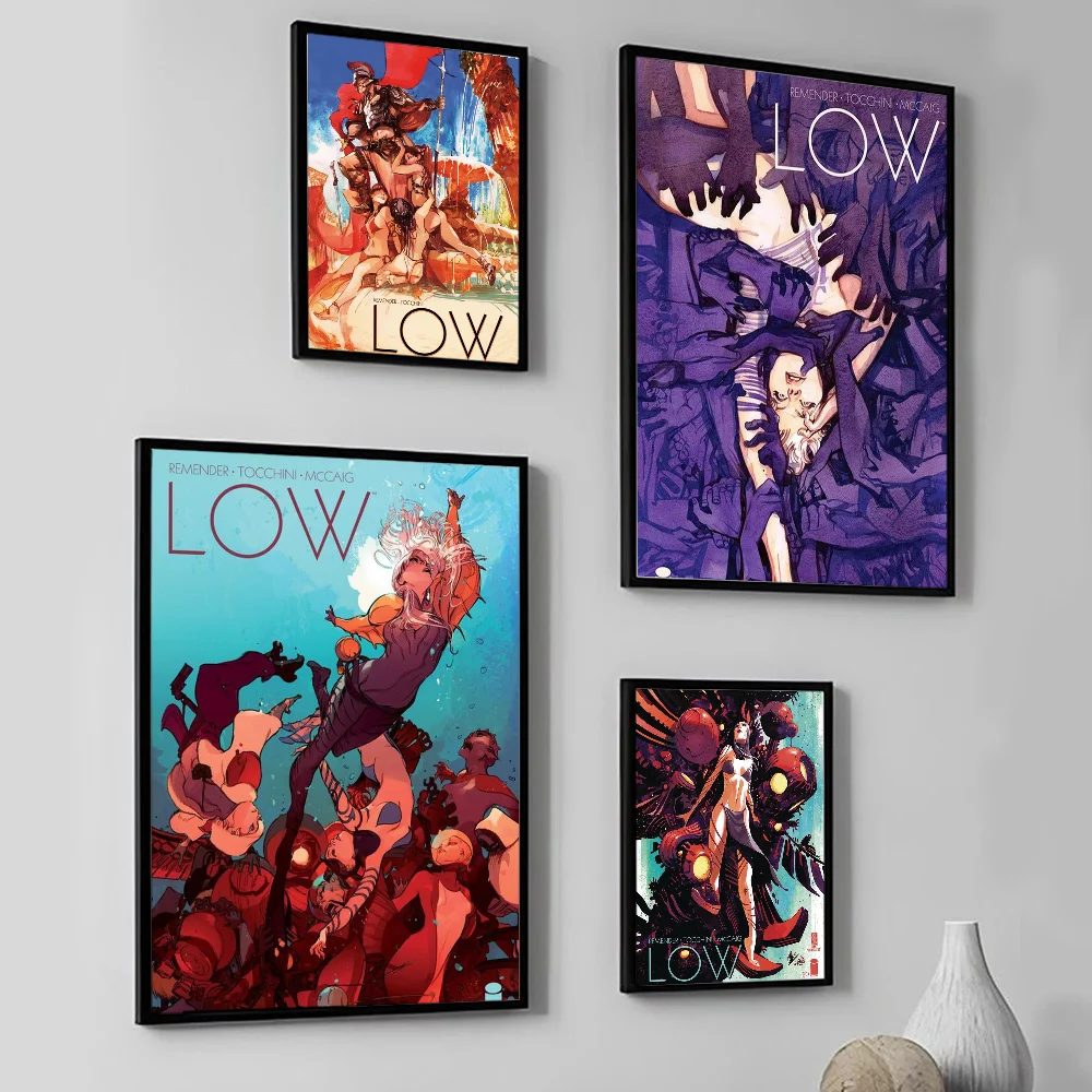 Американские комиксы Mccaig серия комиксов низкий постер настенное искусство