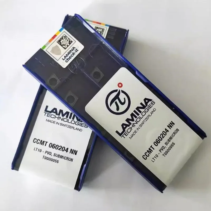 CCMT060202NN LT10 CCMT060204NN Поворотная лопасть Токарные режущие инструменты карбидные