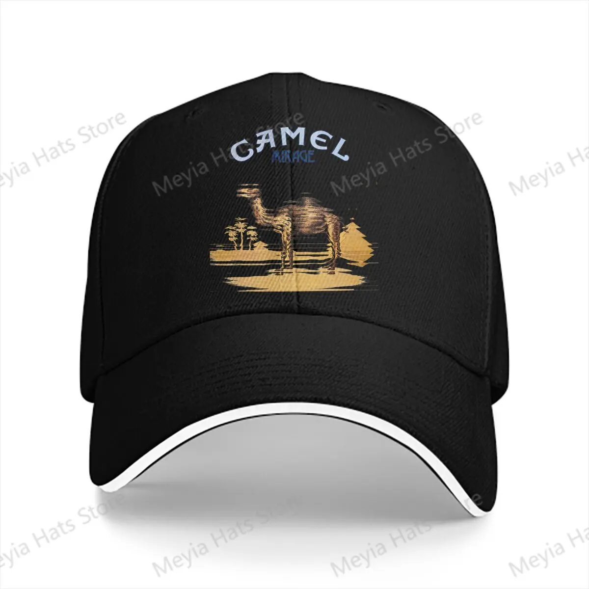 Верблюжьи верблюда бейсболка мужские головные уборы женские козырек