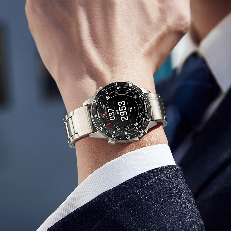 Фото 22 26 мм быстросъемный титановый браслет Marq AviatorWatch для Garmin Fenix8 47 мм 51 мм 7 6Pro/5XPlus/Ininct2X ремешок-браслет №4