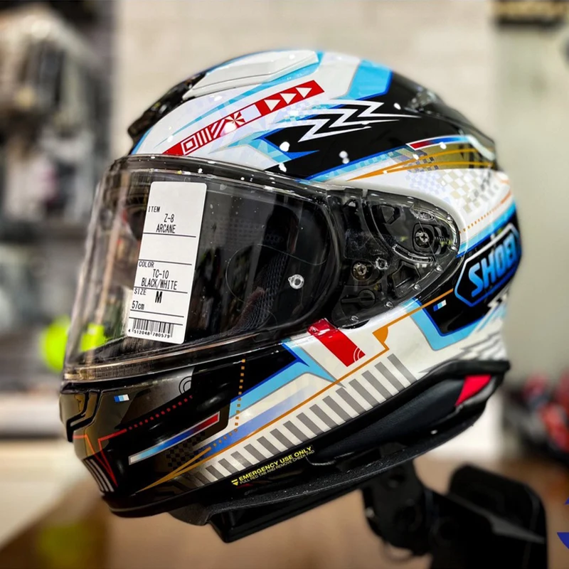 

Full Face Motorcycle Helmet Z8 NXR2 Arcane TC-10 RF-1400 Helmet Riding Motocross Racing Motobike Helmet