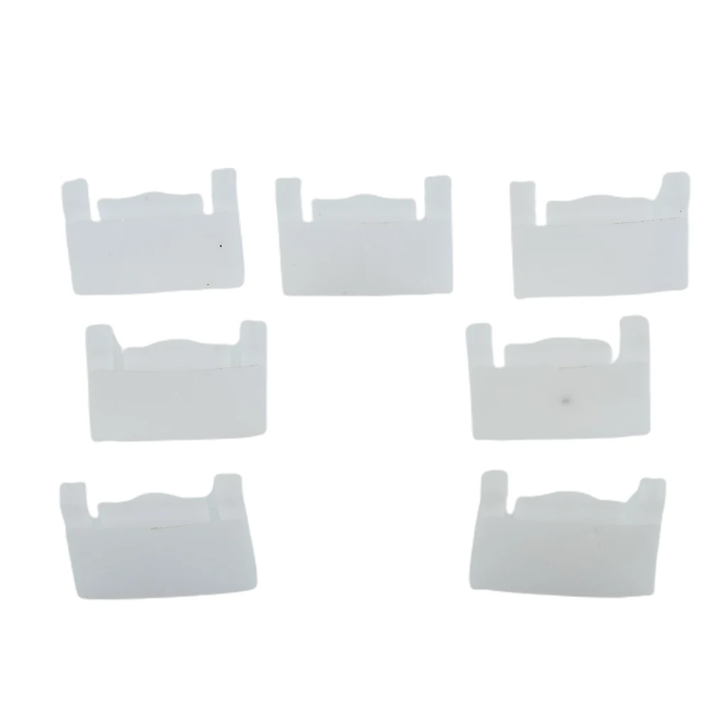 

16PCS/Satz Clips High Reliability Stable Performance White 92138808 Black Convenient Operation Easy Replacement