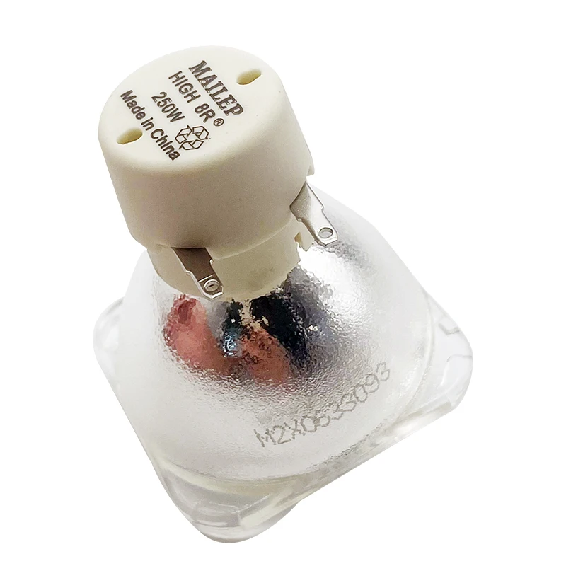 Оригинальная Высококачественная лампа Mailepu 250 Вт 8R MSD Платиновый луч острый