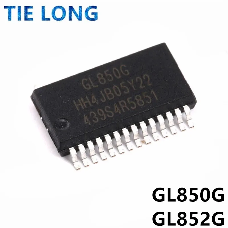 

Новый и оригинальный центральный контроллер GL850G GL852G SSOP28 USB 2,0 IC чип USB 2,0 центральный контроллер, U диск главный контроллер чип