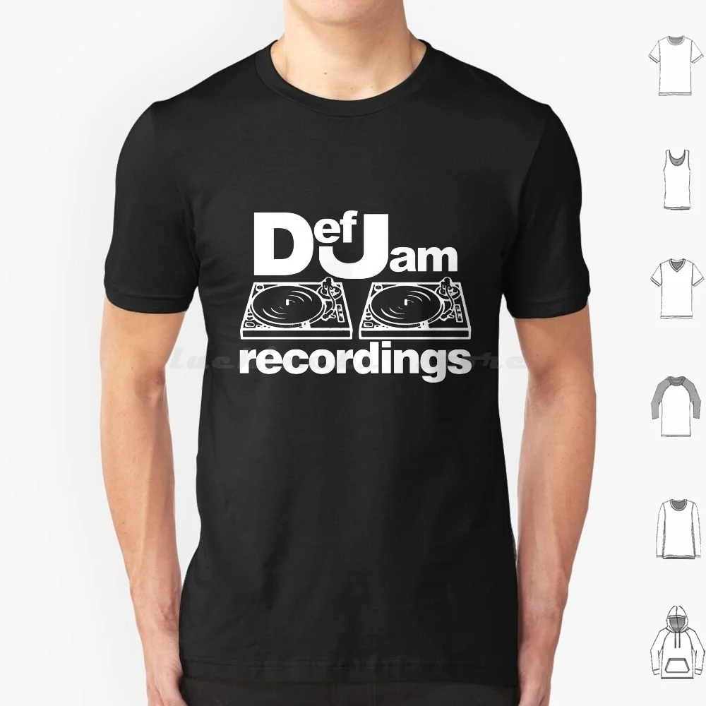 Best Selling Def Jam Recordings , White T Shirt Cotton Men Women Diy Print Def Jam Recordings Hip Hop Def Jam Recordings Def