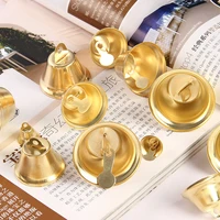 1014162126303235384550mm trumpet shaped bell christmas tree party ornaments decorations diy jewelry making accessories