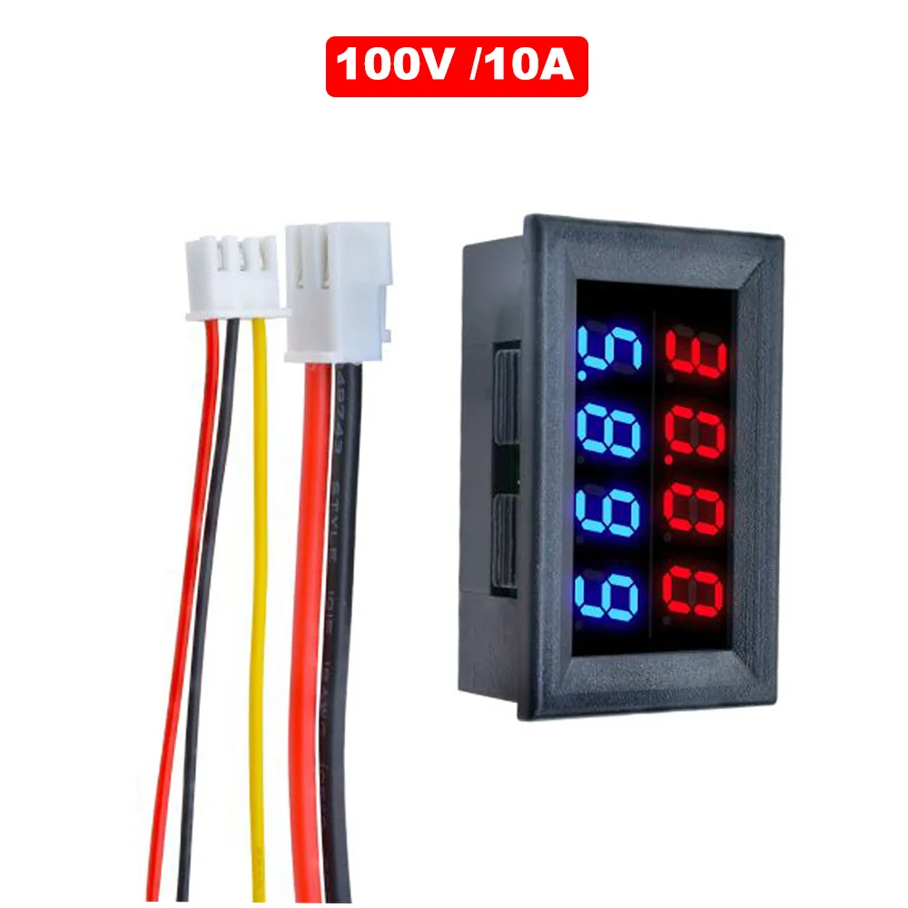 

Цифровой вольтметр амперметр Gaqqee 0~100В/200В