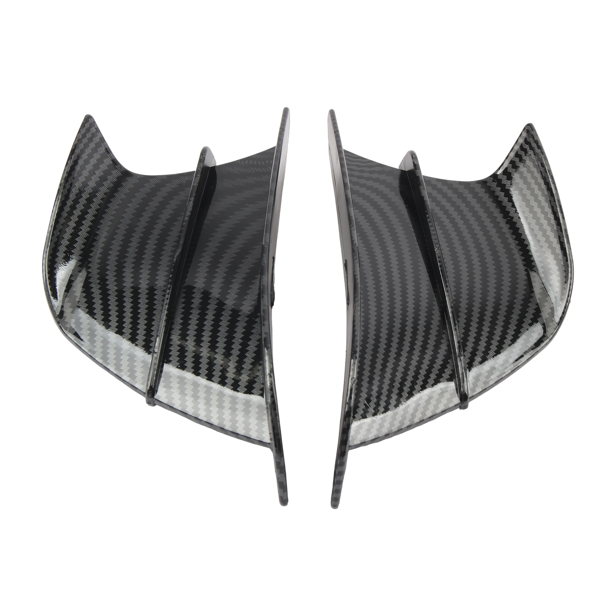 

Для мотоцикла Kawasaki Ninja, аэродинамический комплект крыльев ZX6R 636 ZX-25R ZX6RR ZX-6 ZX10R ZX1400 ZX14R ZZR1400 ZZR1100, спойлер