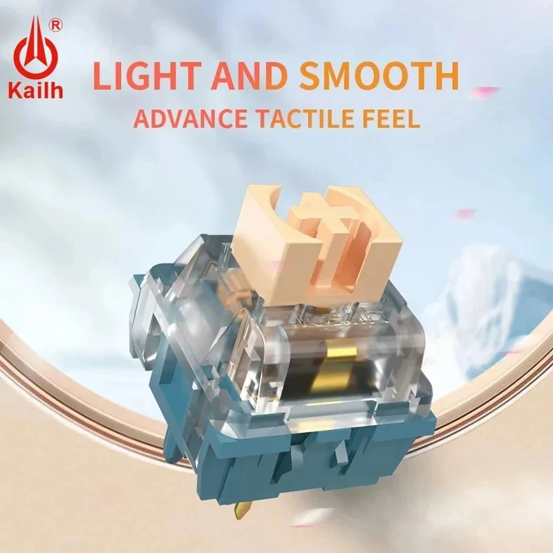 Механический переключатель клавиатуры Kailh китайского производства Delo