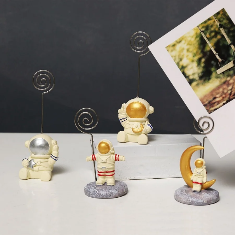 Мини-фигурка космонавта цельный материал из смолы идеально подходит для