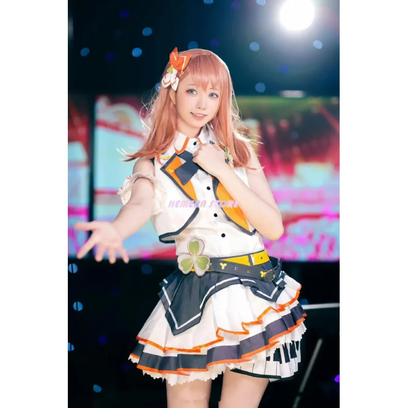 Project Sekai красочная сцена аниме more jump hanasato Minori парик для косплея Kiritani Haruka Momoi Airi hinomori