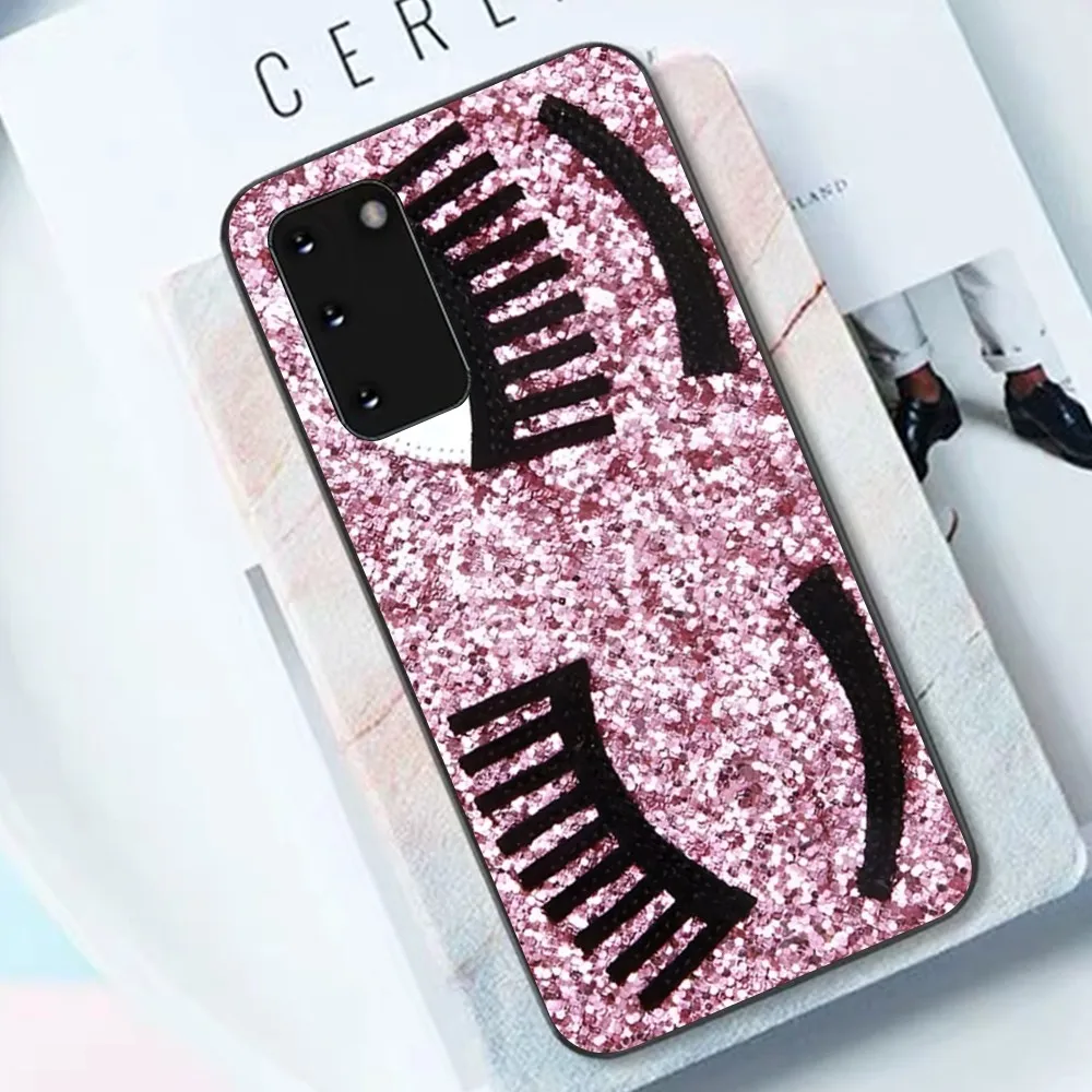 Чехол для телефона Hot Ferragnies Eyes Chiara Samsung S 9 10 20 21 22 23 30 24 plus lite Ultra FE S10lite Fundas