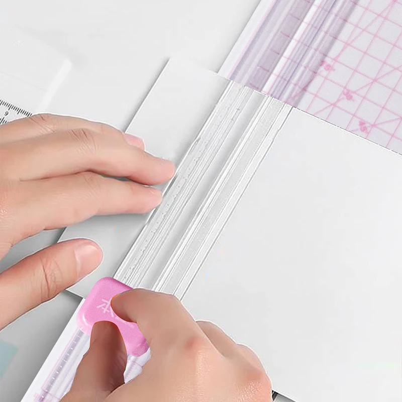 1 шт. суперточный двусторонний резак для бумаги маленький большой ручная работа