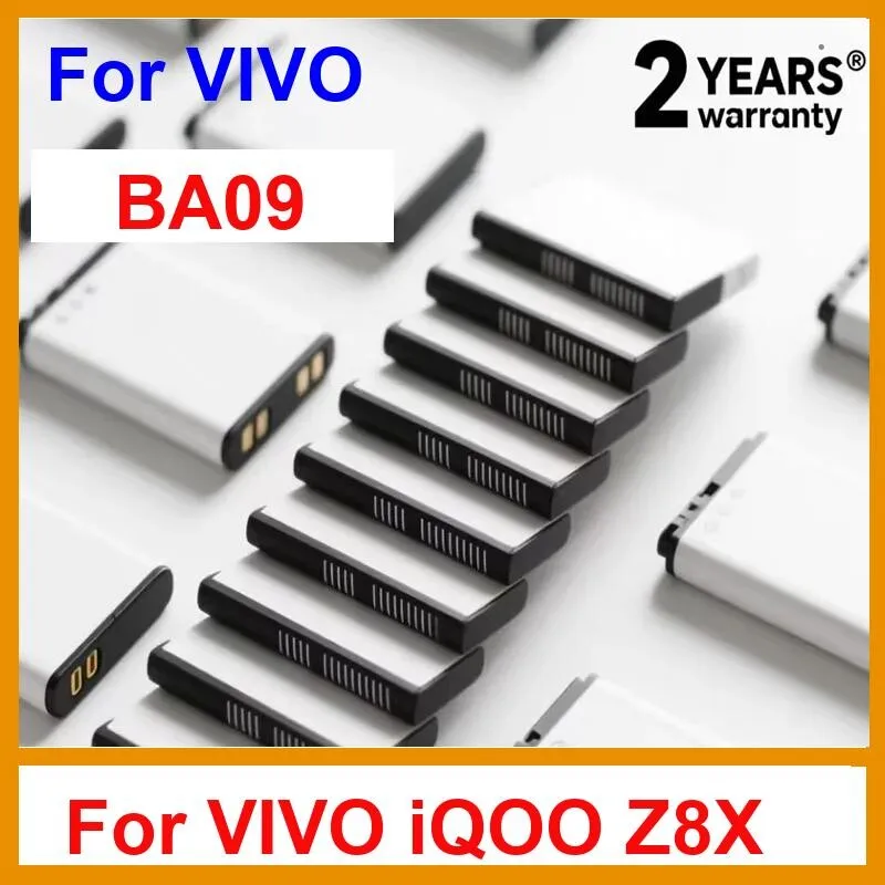 Фото 6000 мАч для Vivo Iqoo Z8X аккумулятор мобильного телефона BA09 долговечный №1