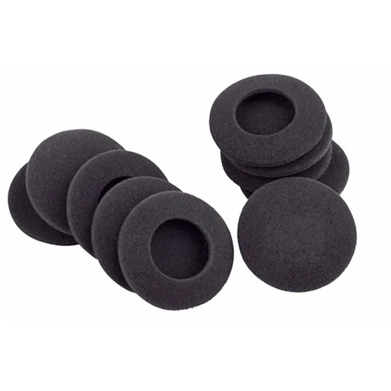 

10 Pieces Foam Ear Pads, 5cm Headphone Replacement Sponge Covers Ear Cushions for Headset Diameter of 4.8-5.3cm Earmuffs