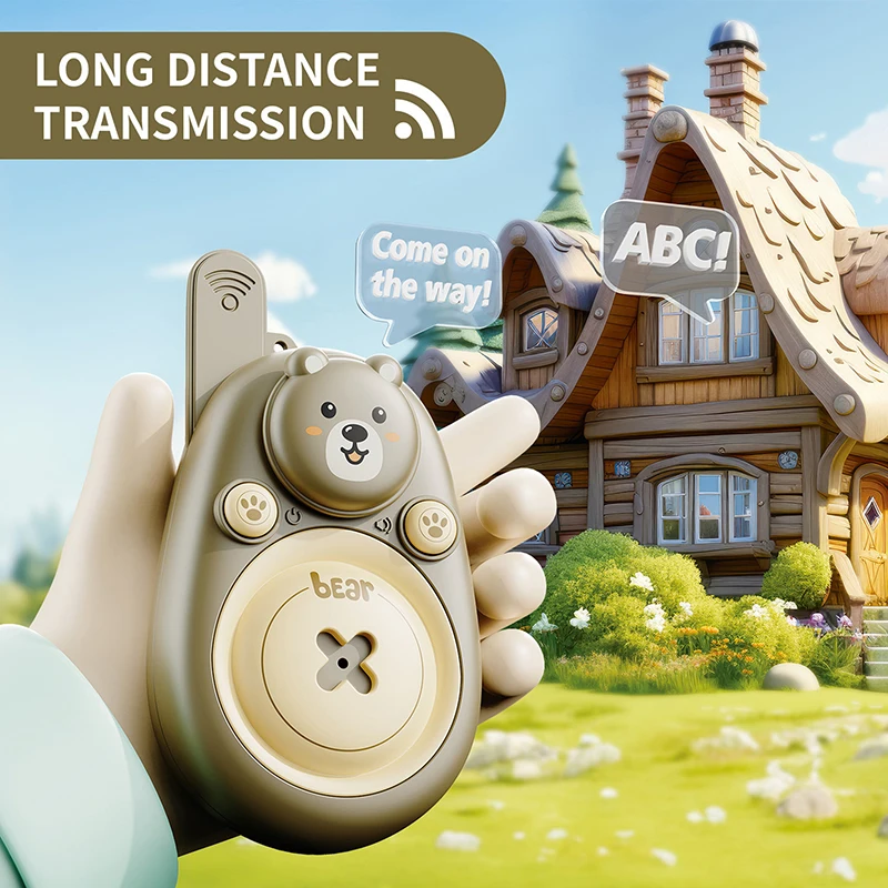 Рождественский подарок детская рация пейджер с беспроводной передачей на