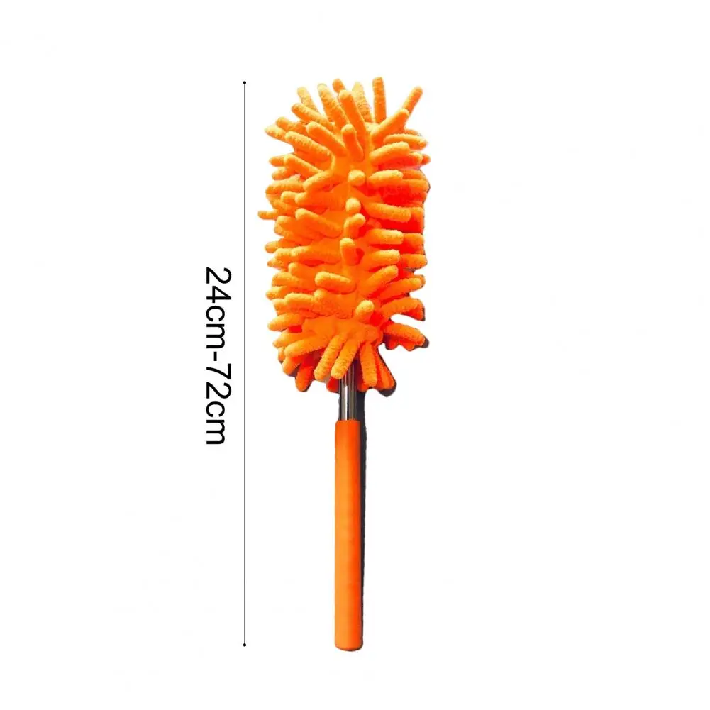 Съемная тряпка из микрофибры синели с выдвижным стержнем нержавеющей стали для