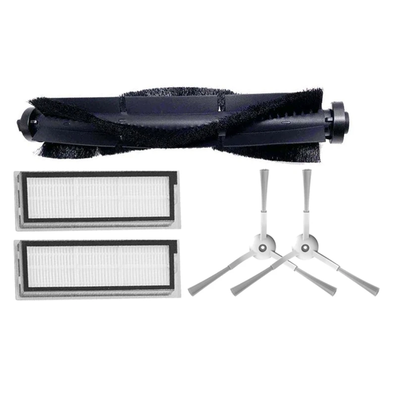 

HEPA Filter Roller Main Brush Side Brush For 360 S6 Pro S9 X90 X95 Robotic Vacuum Cleaner Spare Parts Accessories