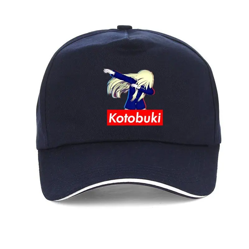 

K-on Mugi-gorra de beisbol estampada для мужчин, 100 хлопок, 6xl
