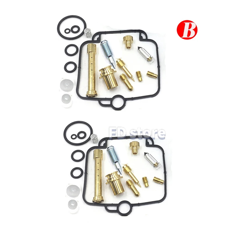 Фото Ремкомплект карбюратора для Suzuki DR800 SR43 DR800S M/N 1991-1997 Mikuni BST33 Carb №2