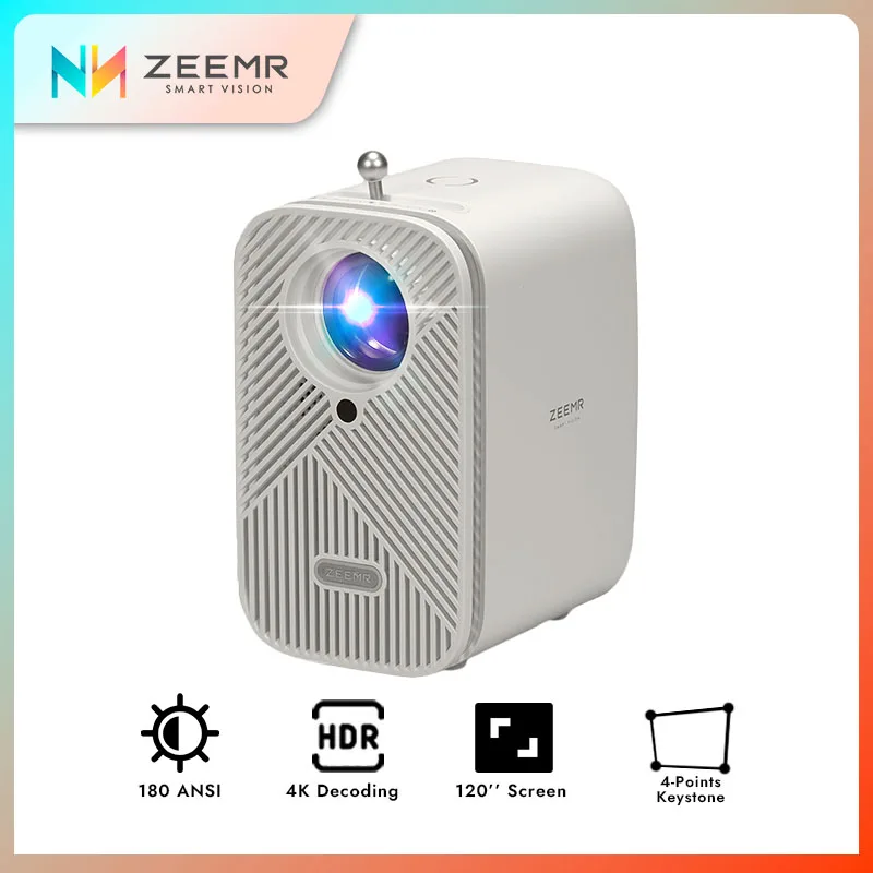 

Мини-проектор ZEEMR M1, ЖК-дисплей, HD 720P