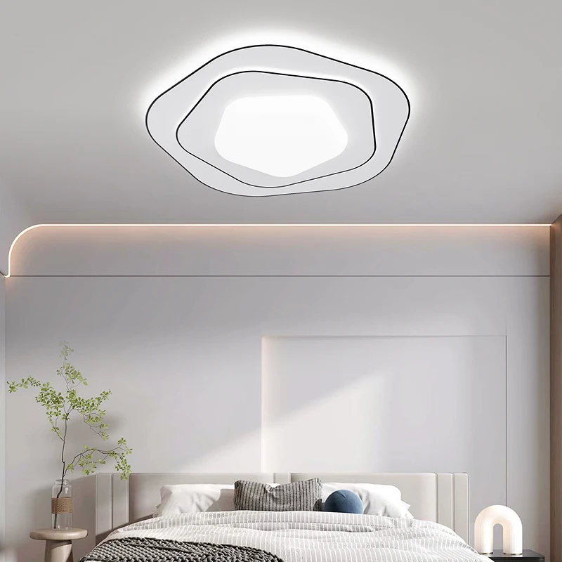 

Современная Потолочная люстра, светодиодная лампа золотого и черного цвета для гостиной, столовой, спальни, кабинета, кухни, офиса, украшени...