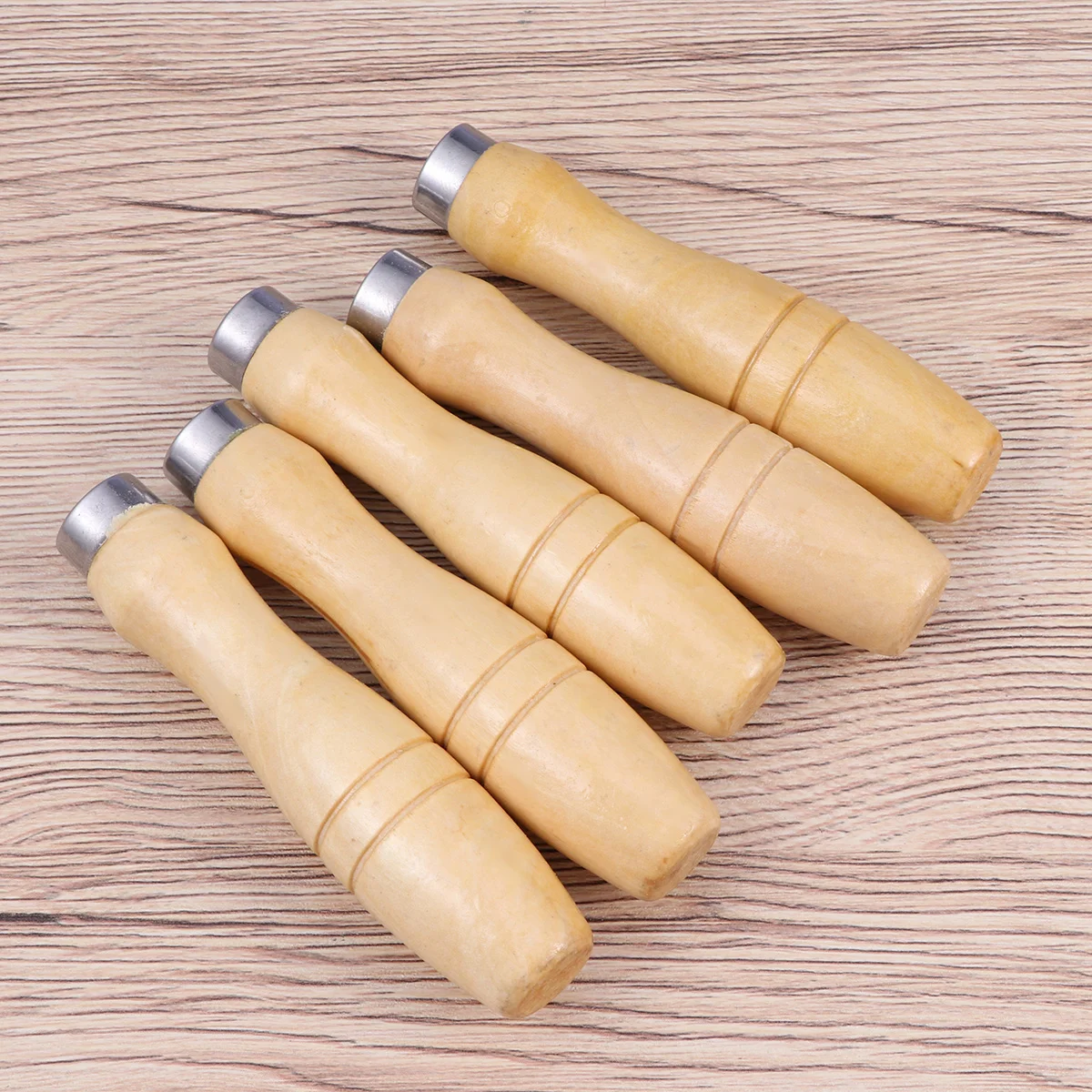 

Handle File Tool Wooden Wood Handles Cutting Files Craft Replacement Chainsaw Cuuting Woodworking Rasp Universal Maintenance